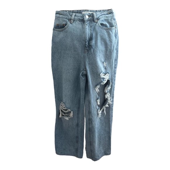 PacSun 90’s Boyfriend Ripped Jean Size 25x27 - Picture 1 of 8